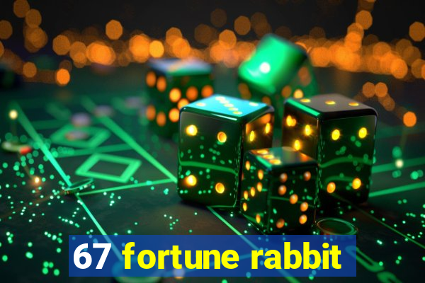 67 fortune rabbit